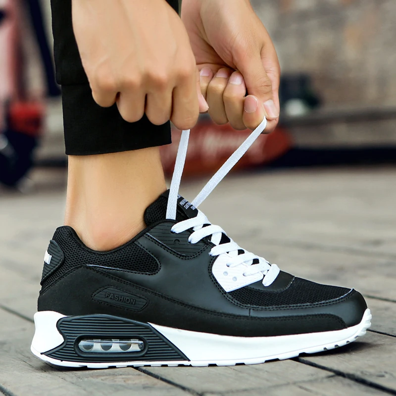 

Casual Big size Lover Shoes Woman Breathable Lightweight Winter Shoes Black&White Unisex Platform Sneaker Woman Chaussures Femme