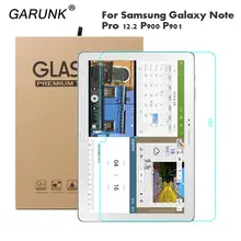 Закаленное Стекло для Samsung Galaxy Note Pro 12.2 P900 P901 P905 взрывозащищенные Экран протектор Плёнки+ розничная Вышивка Крестом Пакет жесткий коробка