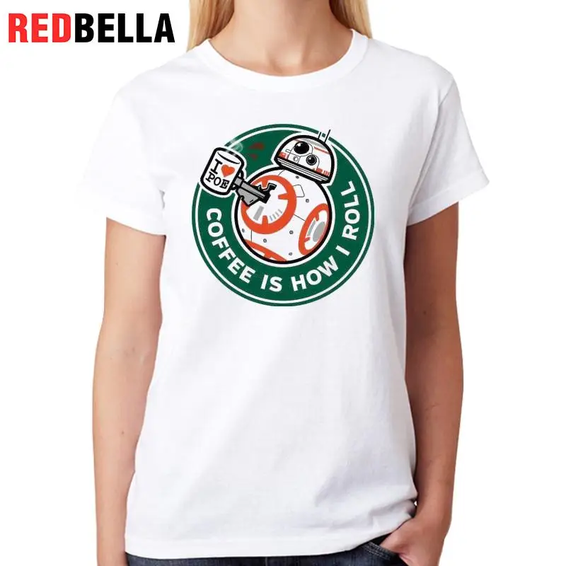 REDBELLA Kawaii футболка Femme кофе Забавный Графический Hipster Tumblr Ulzzang одежда ситец Roupa Feminina
