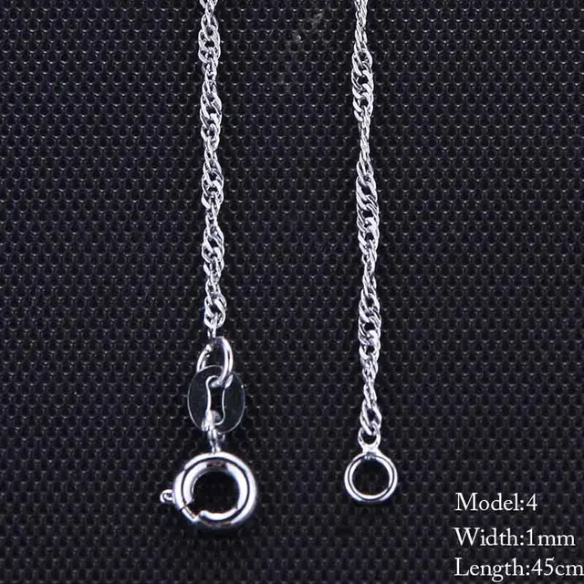 Lobster Clasps Fine Chain Men 