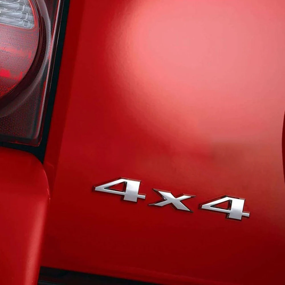 4x4 Car Sticker ABS 14