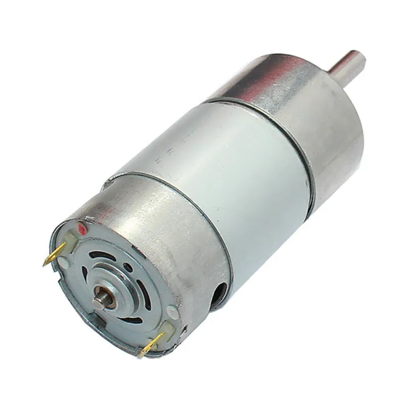 Мотор редуктора шестерни 37GB 550 DC 12V 300RPM мотор ed с высоким крутящим моментом 16 0 кг.