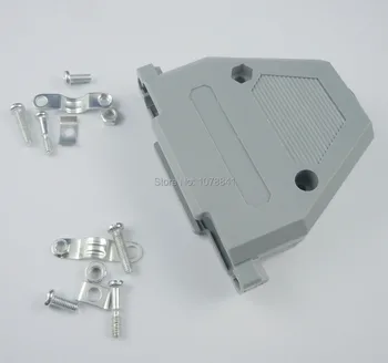 

50 Pcs Per Lot New Plastic Cover Housing Hood For D-SUB 37 Pin Connector