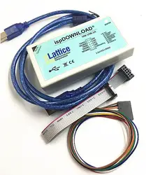 Latice USB для загрузки линия FPGA CPLD ISP скачать симулятор горелки HW-USBN-1A