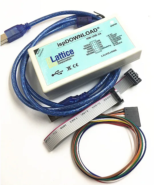 

Latice USB Download Line FPGA CPLD ISP Download Simulator Burner HW-USBN-1A