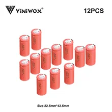 Subc перезаряжаемые SC 1,2 V 1500mAh Ni-CD батареи сделаны до 9,6 V 12V 14,4 V 18V 24V NICD электрические части Электроинструмент батареи