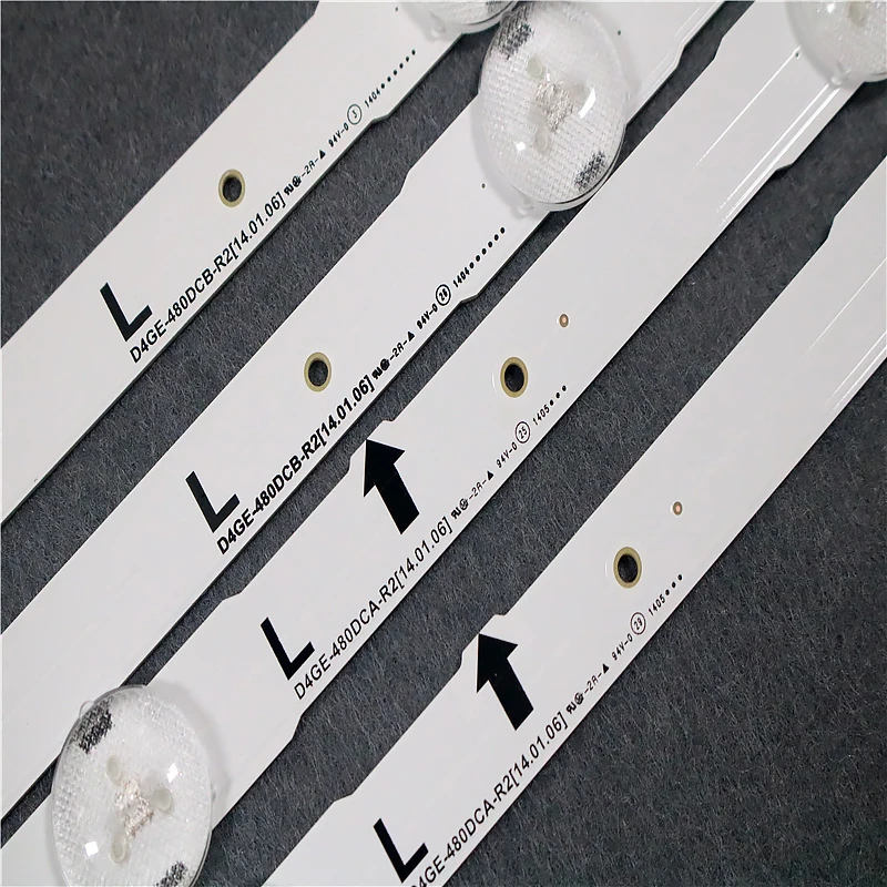 New Kit)12 PCS/set LED backlight strip for Samsung TV