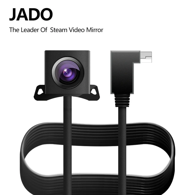 

JADO BMC Waterproof Rearview Camera for D800 Dedicated 6M 10M F2.4 720P Streaming Rear Camera Multiple Installat