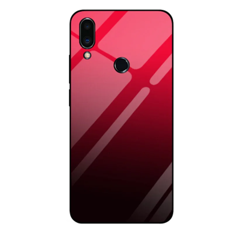 Для Mei zu Note 9 чехол Note9 из закаленного стекла силикона ТПУ Рамка стекло Жесткий чехол для Meizu Note9 M923Q оболочка Note 9 чехол для телефона s