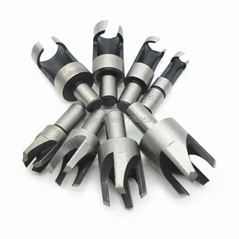 8 Pc Wood Plug Cutter - Cutting Set Dowel Maker 9.5Mm - Cutting Tools
