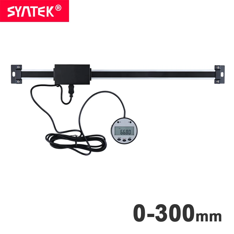 Syntek 0-300 мм 12 &quotDRO Магнитная дистанционная цифровая индикация цифровые линейные