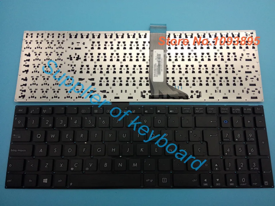 

NEW Spanish keyboard for ASUS X555 X555L X555LA X555LD X555LN X555LP X555LB X555LF X555LI X555U laptop Spanish keyboard