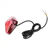 2W 6-80V Electric Bike Rear Light Universal Electric Bike Scooter Rear Tail Safety Light Plastic Warning Brake Lamp 1.6m cable ► Photo 3/6