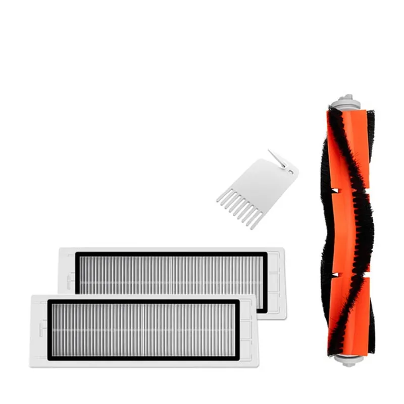 

Roller Brush hepa filter for xiaomi robot vacuum Cleaner Xiaomi Robotic Sweeping Cleaner brush Robot filter Vacuum Cleaner Parts