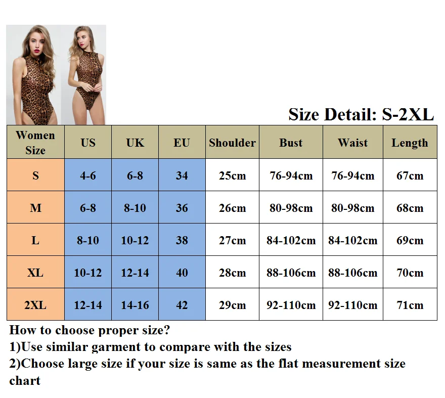 Новейший модный сексуальный женский комбинезон с леопардовым принтом, боди, эластичный купальник, топы без рукавов, блузка, комбинезон, большие размеры