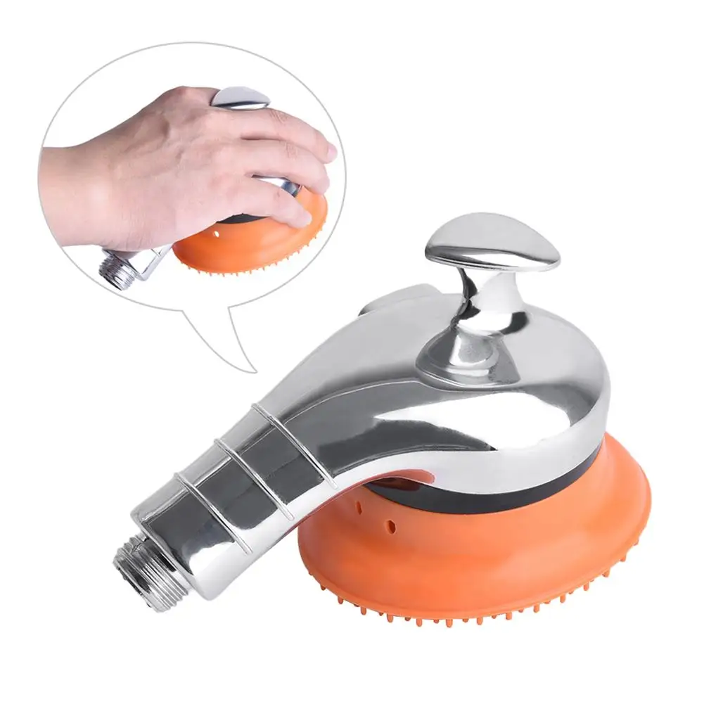 Silicone Pet Shower Bath Brush Bathing Supplies