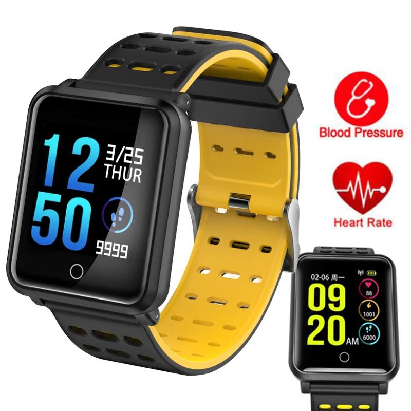 

Heart Rate Monitor Smart Bracelet Watch Sport LED Touch Fitness Sports Smart Watches Pedometer Alarm Clock Function for Android