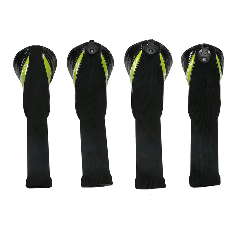 نادي الغولف Headcovers 1 # سائق 3 #5 # الخشب # الهجين غطاء أسود بو الجلود مع الأخضر الجمجمة التطريز رئيس يغطي شحن مجاني نادي الغولف Headcovers 1 # سائق 3 #5 # الخشب # الهجين غطاء أسود بو الجلود مع الأخضر الجمجمة التطريز رئيس يغطي شحن مجاني