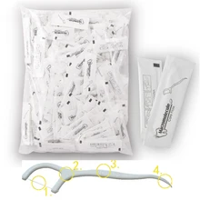 5 шт. независимая упаковка зубная нить щетка с зубной нитью зубочистки уход за полостью рта Teethpick меч здоровье зуба высокое качество 820-5