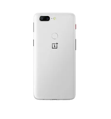 OnePlus 5 T 8 ГБ 128 Гб ПЗУ 18:9 Pantalla Completa Snapdragon 835 смартфон 6,0" AMOLED 4G LTE 20MP IMX398 carga raspida NFC OneP