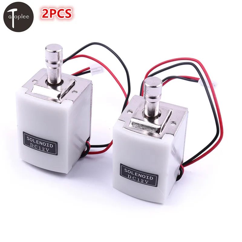 

2PCS DC12V 1.5A Electronic Door Lock Access Control For Cabinet Drawer Locked When Power off 40*30*28mm Cabinet Door Locks