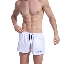 Популярная мужская одежда, весенне-летние хлопковые шорты для плавания, домашние шорты, спортивные шорты для бега, купальники, большие размеры, шорты с ремешками