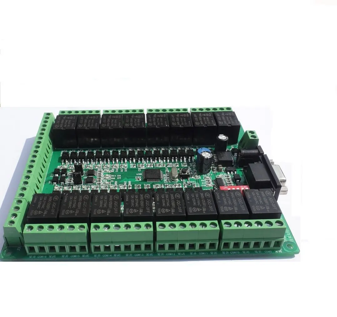 Relay/Control Board/16 Input/16 Output/RS485/RS232/CAN/Programmable Relay/Control Board/16 Input/16 Output/RS485/RS232/CAN/Programmable