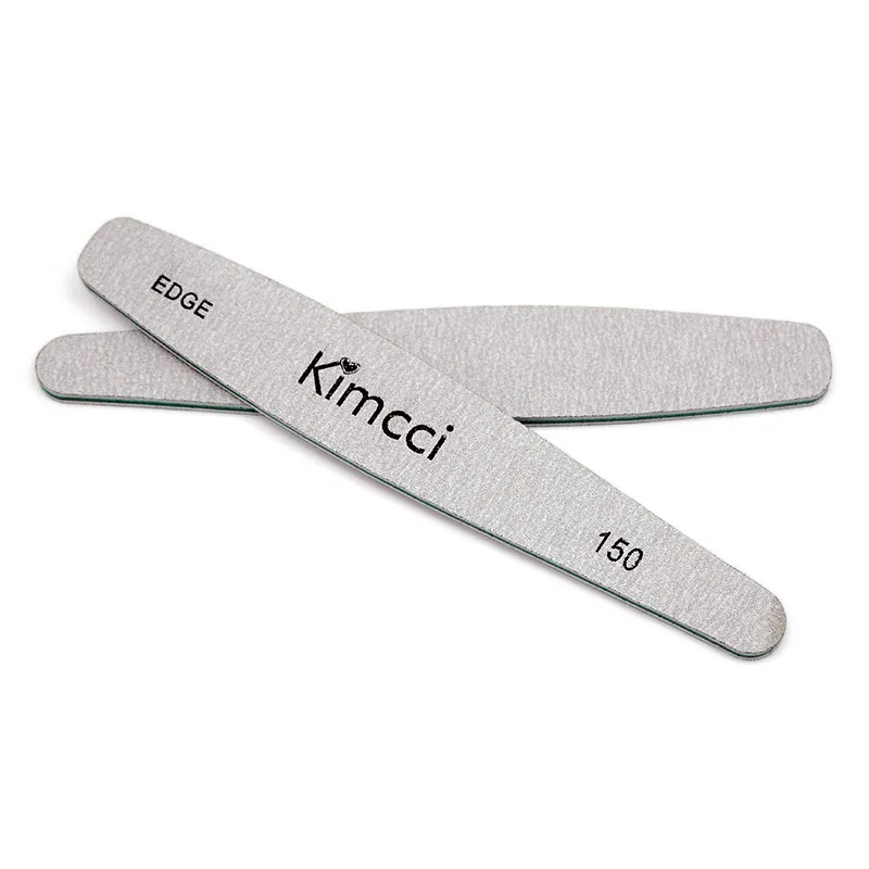 Kimcci 25 шт./лот Лидер продаж одежда высшего качества пилки для маникюра Инструменты Набор шлифовальных Конструкторы тонкий буфера край 150 дизайн