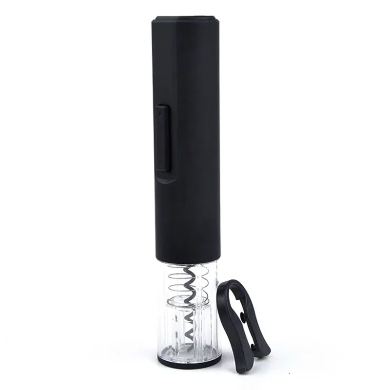 Electric Wine Opener For Red Wine Bottle Can Opener Automatic Stainless Steel Wine Bottle Opener