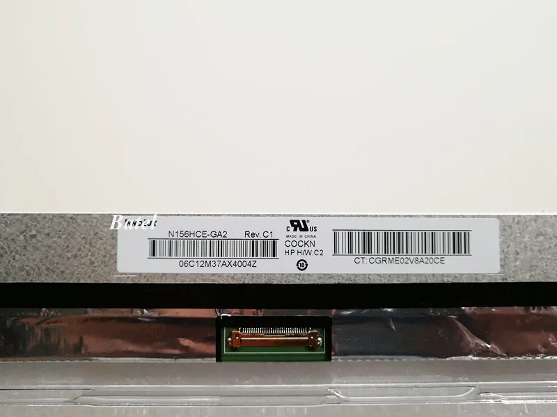 

120hz 15.6" LED LCD Screen Exact N156HCE-GA2 IPS 1920x1080 FHD 72% NTSC eDP 30PINS Panel Replacement N156HCE GA2