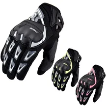 Suomy à prova de choque verão malha respirável luvas de corrida da motocicleta tela toque fora estrada moto equitação luvas guantes moto xxl