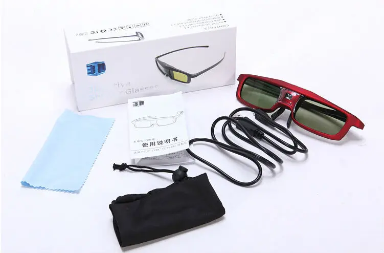 New 3D active glasses pic 11