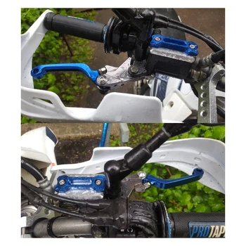 

Motocross Hydraulic Brake & Cable Clutch Levers For 1983-2019 Suzuki DR200SE DR250SE DR 200 250 300 R RS RX SE Master Cylinder