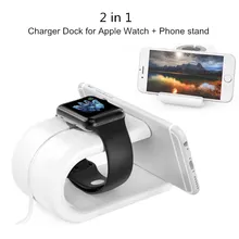 

SZYSGSD Docking Station Charging Desktop Stand Phone Holder Dock Station For Apple Watch Charger For iPhone X XS Max 8 7 holder