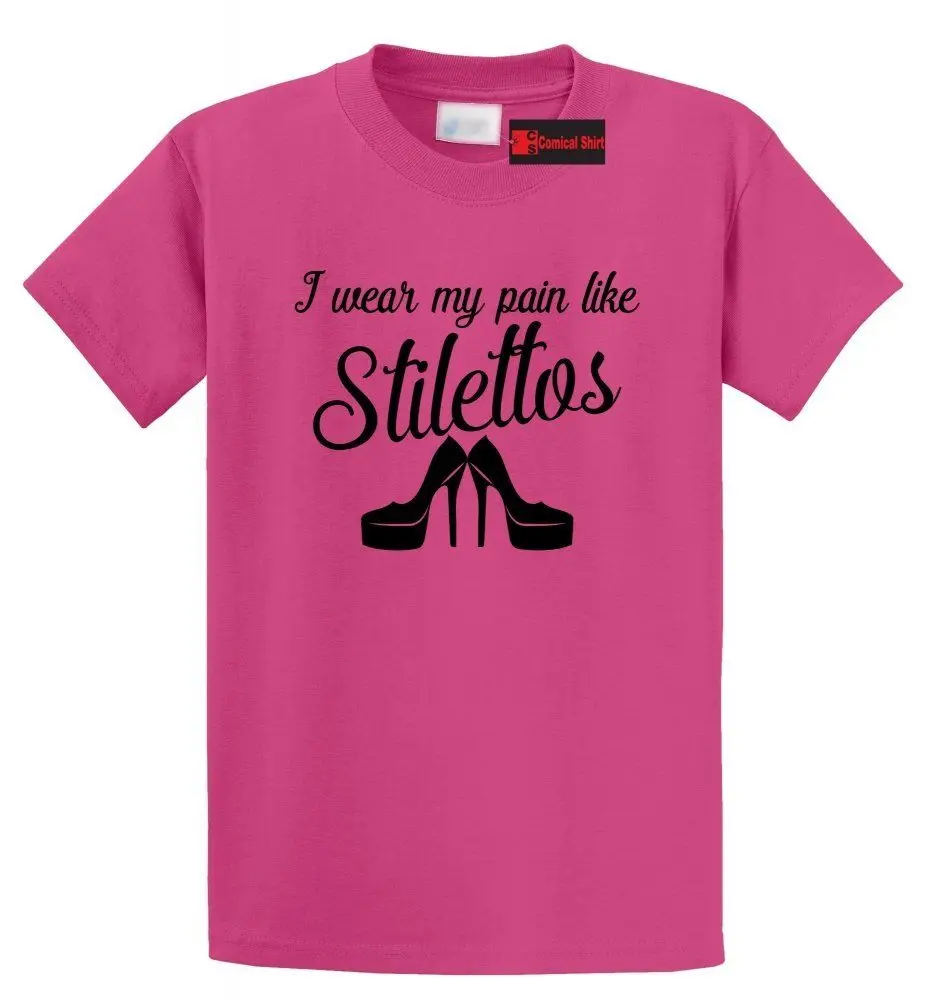 I Wear My Pain Like Stilettos T Shirt Country Music Motivational Graphic Tee Cool Casual pride t shirt men Unisex Fashion I Wear My Pain Like Stilettos T Shirt Country Music Motivational Graphic Tee Cool Casual pride t shirt men Unisex Fashion