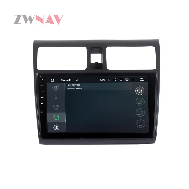 Best 10.1 Inch Android 8.0 4GB+32GB Car GPS Head Unit for SUZUKI SWIFT 2004-2010 for suzuki swift radio android px5 DVD Player 16