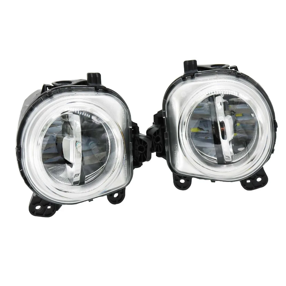2Pcs For BMW X3 F25 X4 F26 X5 F15 X5 M F85 X6 F16 X6 M F86 Front LED DRL Fog Light Fog Lamp Assembly 2Pcs For BMW X3 F25 X4 F26 X5 F15 X5 M F85 X6 F16 X6 M F86 Front LED DRL Fog Light Fog Lamp Assembly