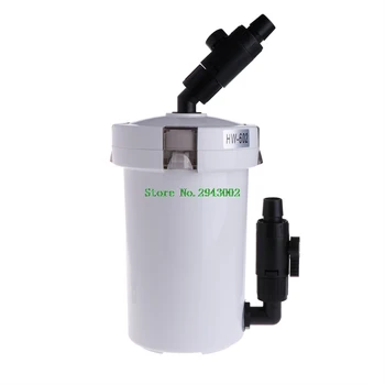 

HW-602 Ultra-Quiet External Filter Bucket For Aquarium Fish Tank Without Pump