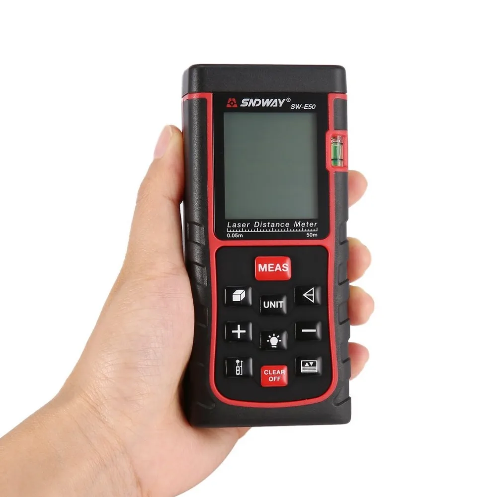 

SNDWAY SW-E50 50M Handheld Laser Distance