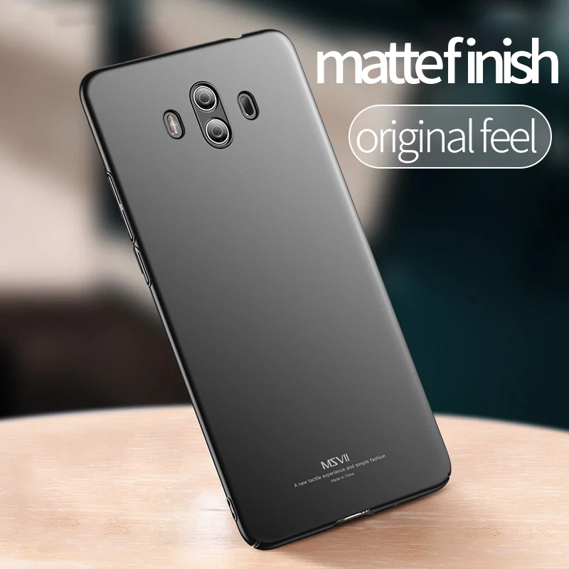 MSVII Mobile Phone Cases for Huawei Mate 10 Case Ultra-thin Plain Hard Covers for Huawei Mate 10 Pro Cover Anti-fingerprint
MSVII Mobile Phone Cases for Huawei Mate 10 Case Ultra-thin Plain Hard Covers for Huawei Mate 10 Pro Cover Anti-fingerprint