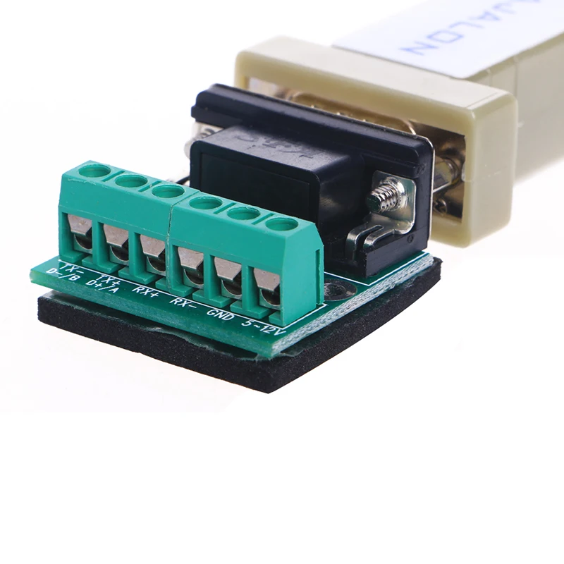 RS232 к RS422/RS485 интерфейс передачи данных контроллер адаптер конвертер|Соединители|