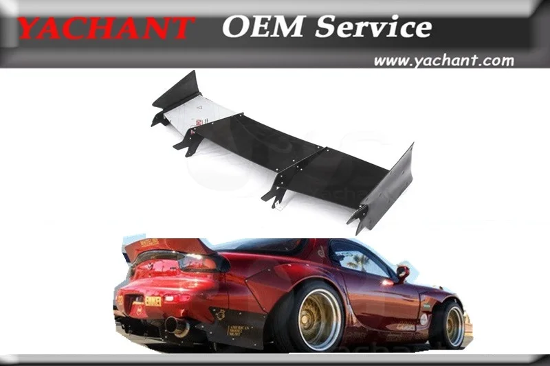 

Fiber Glass FRP Bodykits Rear Diffuser 9pcs Fit For 1992-1997 RX7 FD3S RB V2 Style Wide Body Kit Rear Bumper Diffuser