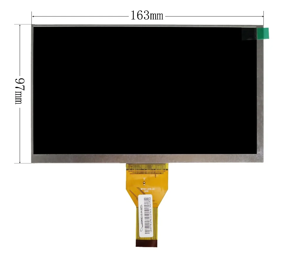 Новый планшетный ПК 7 дюймов для Irbis TX49 3G TX34 TX33 TX77 ЖК-экран планшета | Компьютеры и