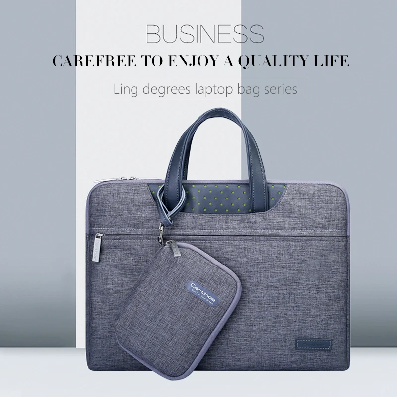 Laptop Bag for Apple Macbook Air /Pro 13 Laptop Sleeve 14 15.6 Business Notebook laptop Case For Lenovo Dell HP Asus Acer Xiaomi