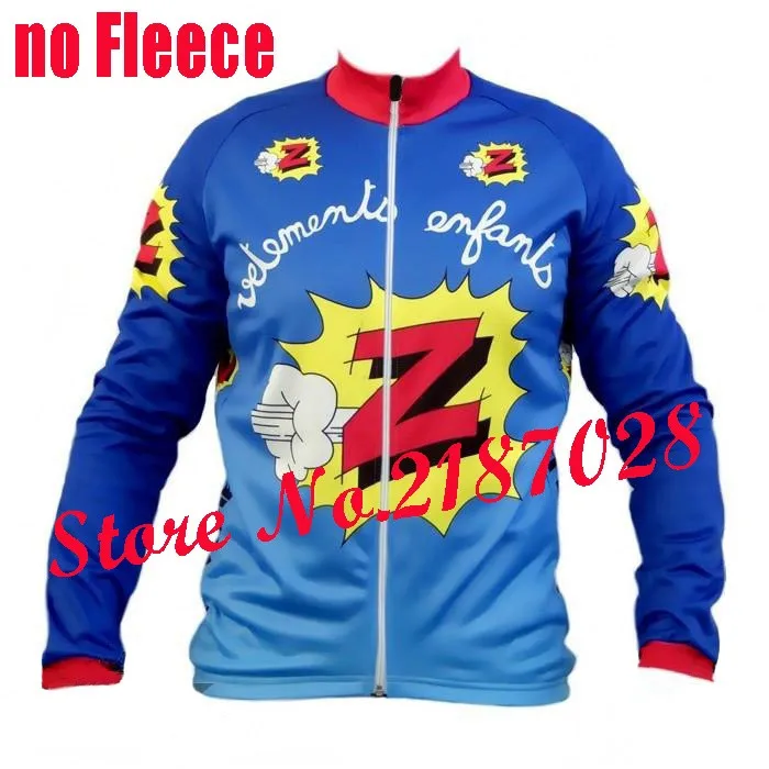 Мужская футболка с длинным рукавом для велоспорта, зимняя флисовая и без флиса, Произвольный выбор, одежда для велоспорта, синяя одежда для велоспорта