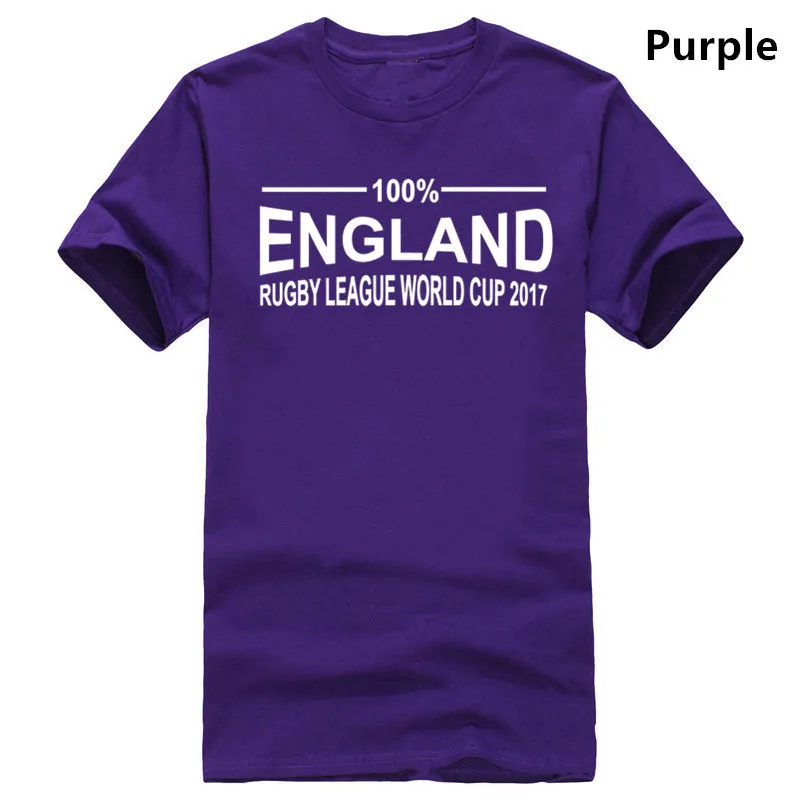 100% انكلترا دوري الرجبي كأس العالم 2017 رجل الرجبي تي شيرت 100% انكلترا دوري الرجبي كأس العالم 2017 رجل الرجبي تي شيرت