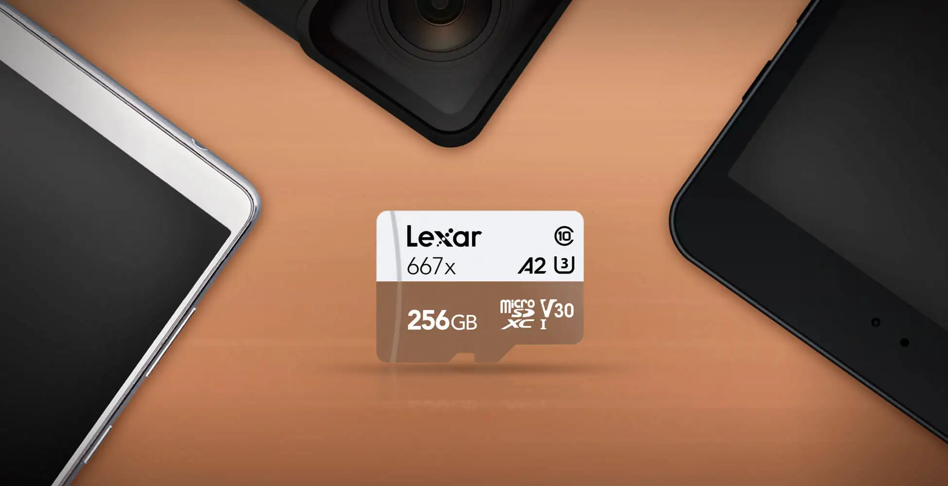 Lexar 128 Гб Micro SD SDXC UHS-I карта памяти высокая скорость до 100 м/с класс 10 667x картао де Мемория TF/sd флэш-карта