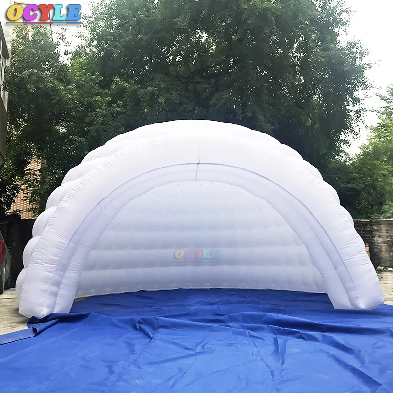 8 person tent with led lights