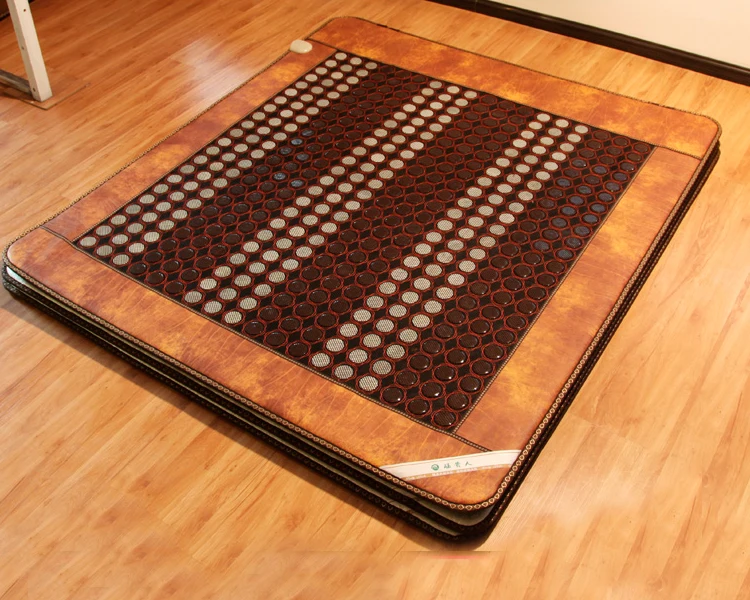 Korea Jade Tourmaline Ocher Mattress Mat Bed Korea Jade Mattress Heating Massage Mattress Mat Pad 1
