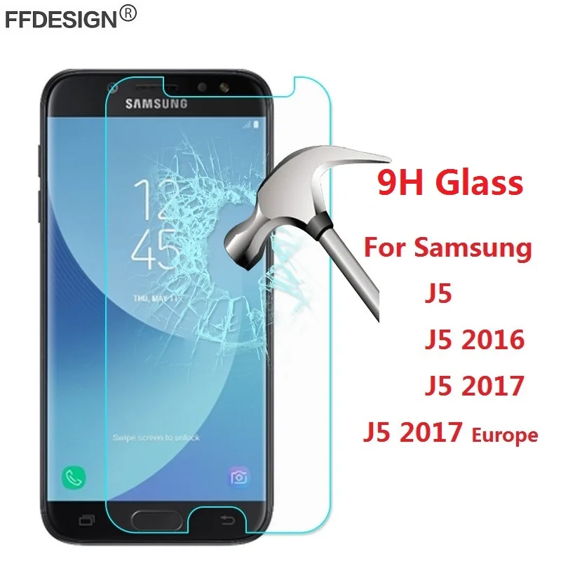 

Protective Glass For Samsung Galaxy J5 2017 Europe Tempered Glass On Samsung J5 2016 2017 Screen Protector Protective Film Foil